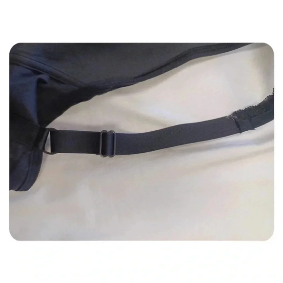 Delimira Wireless Comfort Plus  Size Non Padded Full Cup Cotton Bra 48E - Picture 7 of 9